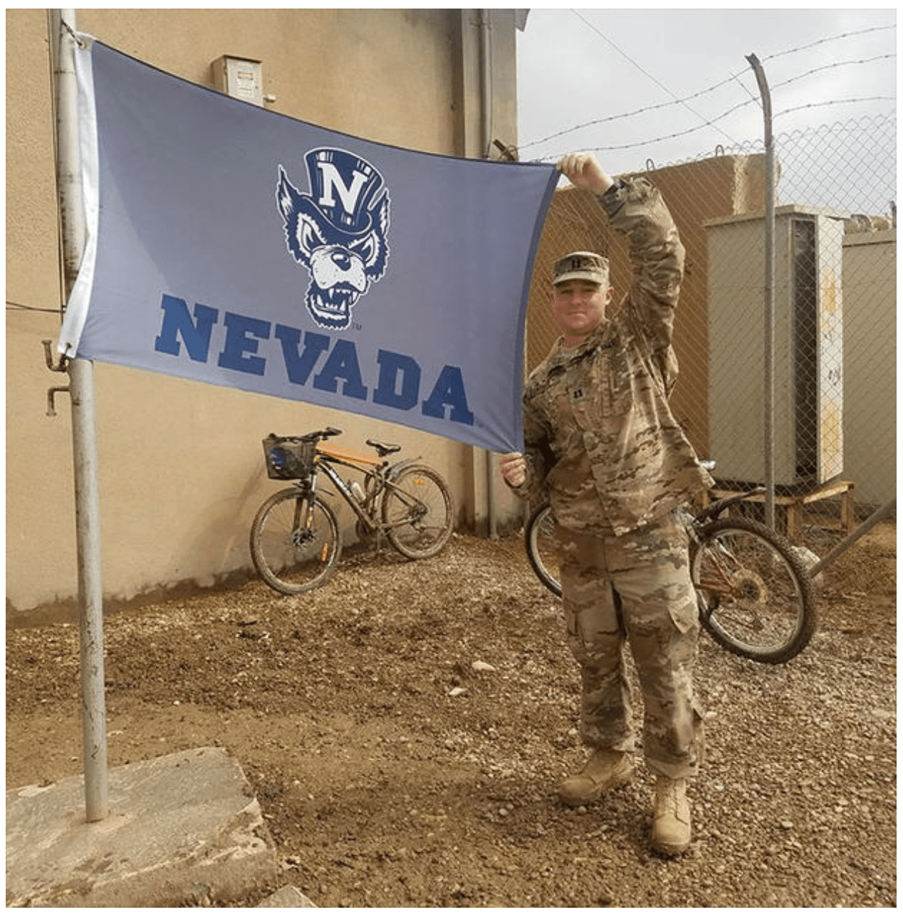 Army veteran Colin Donohue