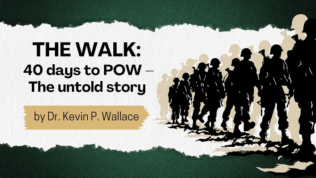 How does a man survive 40 days in the jungle with a sucking chest wound? How does he endure 780 days as a POW? Sgt. David Allwine's answer: "I had to stop being David, and I had to be that chest wound." His story is a masterclass in the resilience of the human spirit. Share this powerful testament to survival.