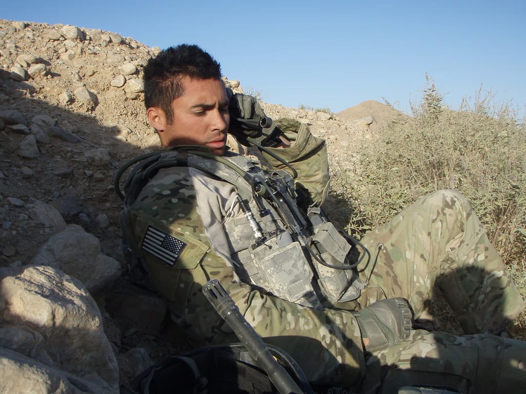 After a traumatic event in Afghanistan, Chris Ferrell faced his darkest days, carrying the weight of his fallen brothers. But he found a new mission and a battle buddy in fellow Purple Heart recipient, Dr. Kevin Wallace. 🤝