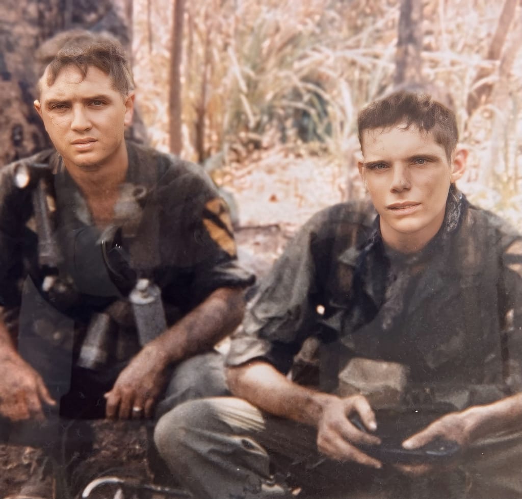 He didn't want a rear-echelon job. He wanted B Troop, 1/9 Cavalry. The Hunter-Killers. Aero-Rifle. Blue 31. Men who dropped out of helicopters into hot LZs and hunted the NVA face-to-face. He got his wish. Twice.