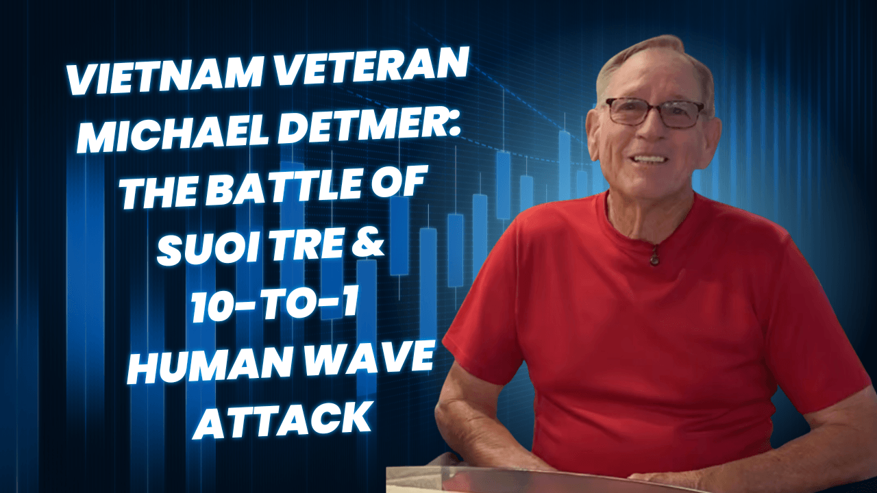 “That’s when I realized,” Detmer said, pausing to let the memory settle. “I thought, ‘We are in trouble here.’” They were minutes from being overrun. Minutes from running out of ammunition. Tom Shank, their ammo bearer, took a round to the eye. Detmer patched him up as best he could in the dirt and smoke. Tom would lose that eye, survive, and pass away years later. Don Schultz survived too, though he’s now on oxygen, the war still claiming its toll in slow motion.
