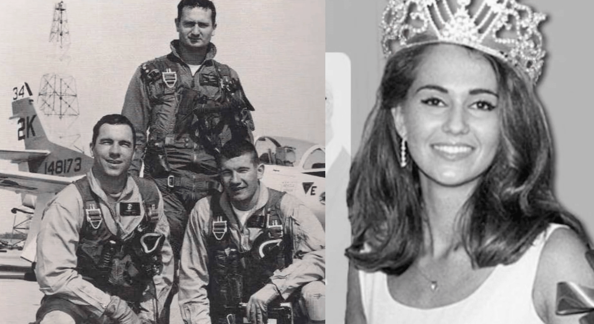 ⚡️🇺🇸 1967: A Marine pilot pinned his aviator wings on Miss USA, asking her to remember. Months later—he was KIA in Vietnam. 😔🙏 A Wingman for Miss Universe is the powerful, breathtaking true story of an unbreakable promise! 🔥 #WingmanForMissUniverse