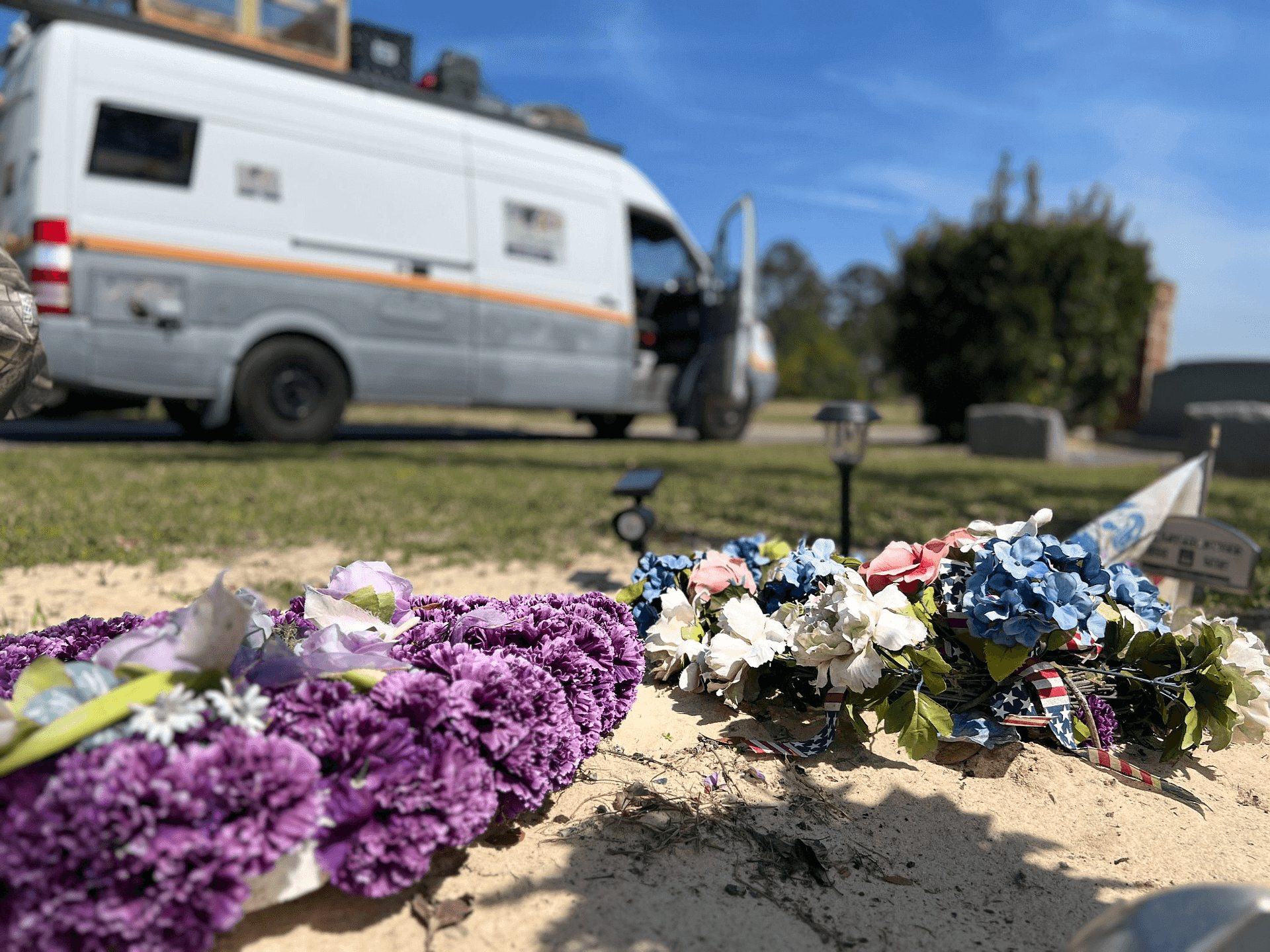 Van of Valor's Final Mission: Help Limp the Memorial Home | I-25 Breakdown