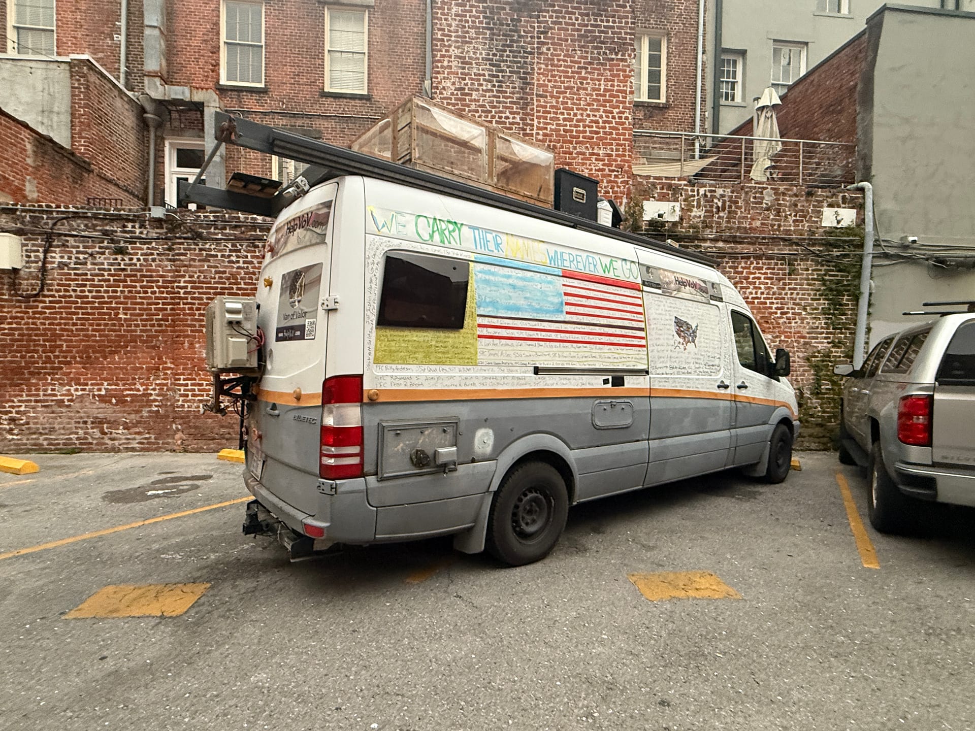 This year, Lauren and I are spending this holiday far from the bustling gatherings of families or friends. The silence in this apartment is a stark contrast to the constant hum of the Van of Valor’s engine that has been the soundtrack to our last nine months.