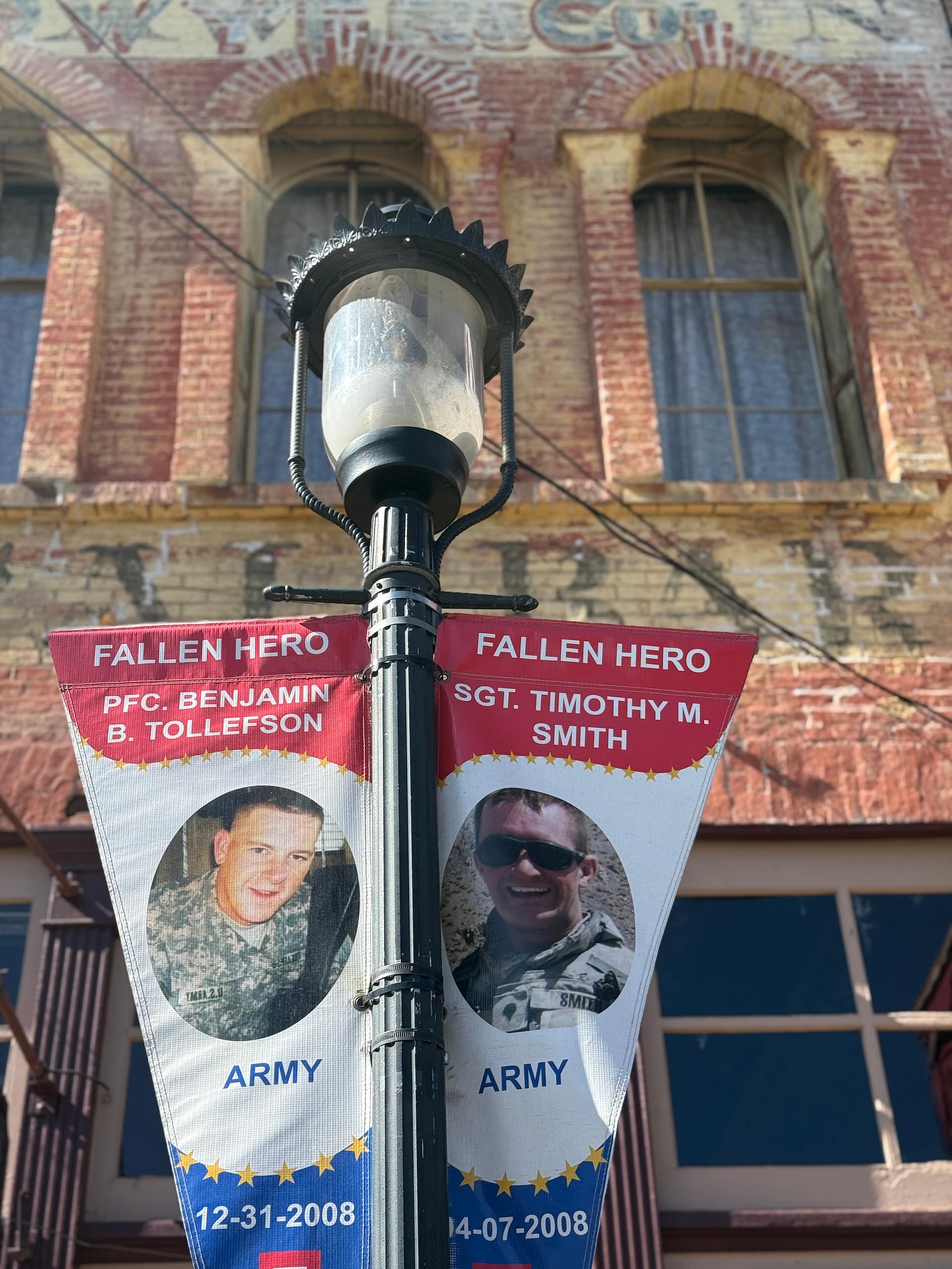 Bearing witness to the stories of Sgt. Timothy Smith, Pfc. Benjamin Tollefson, and other heroes from the Sierra Frontier. The Van of Valor needs your help to complete its mission and become a mobile memorial. Learn more and support their journey.