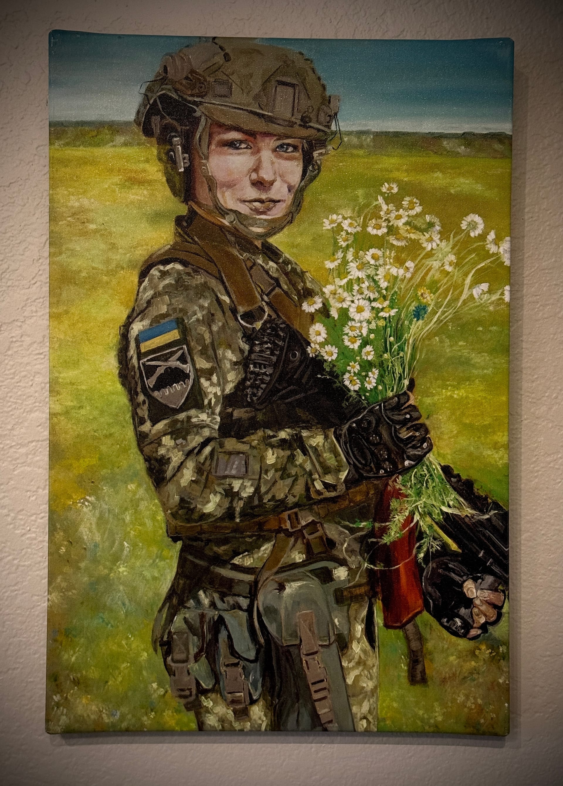 She was more than a print; she was a silent comrade. A reminder that courage wears many faces, and that the fight for freedom — whether on a distant frontline or in the quiet act of preserving memory — is a universal thread that binds the human spirit.