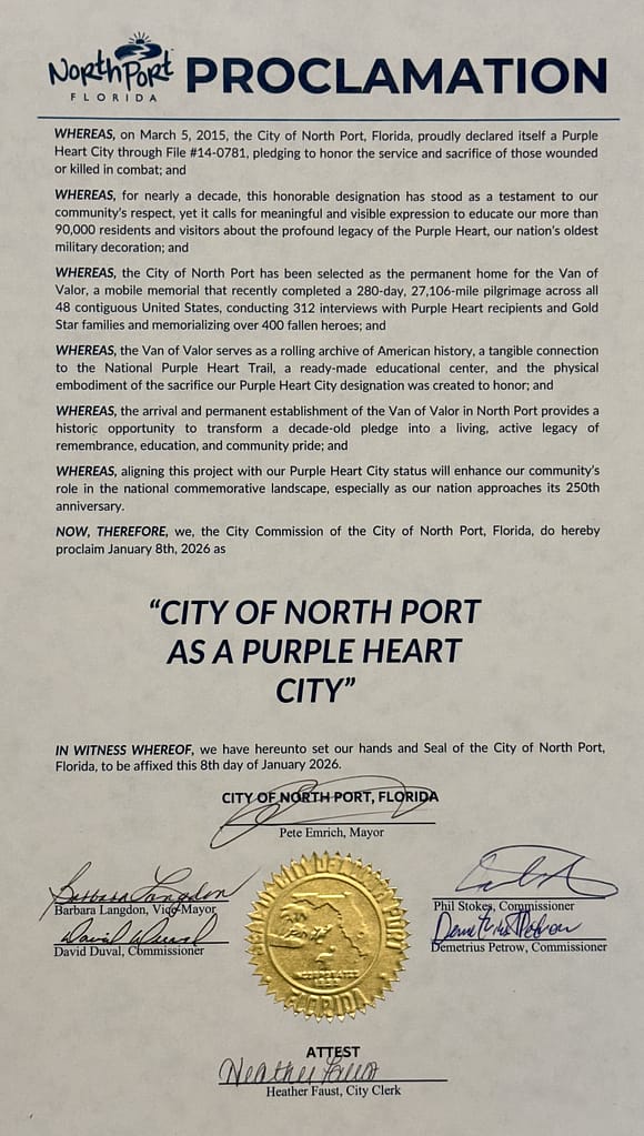North Port Proclamation