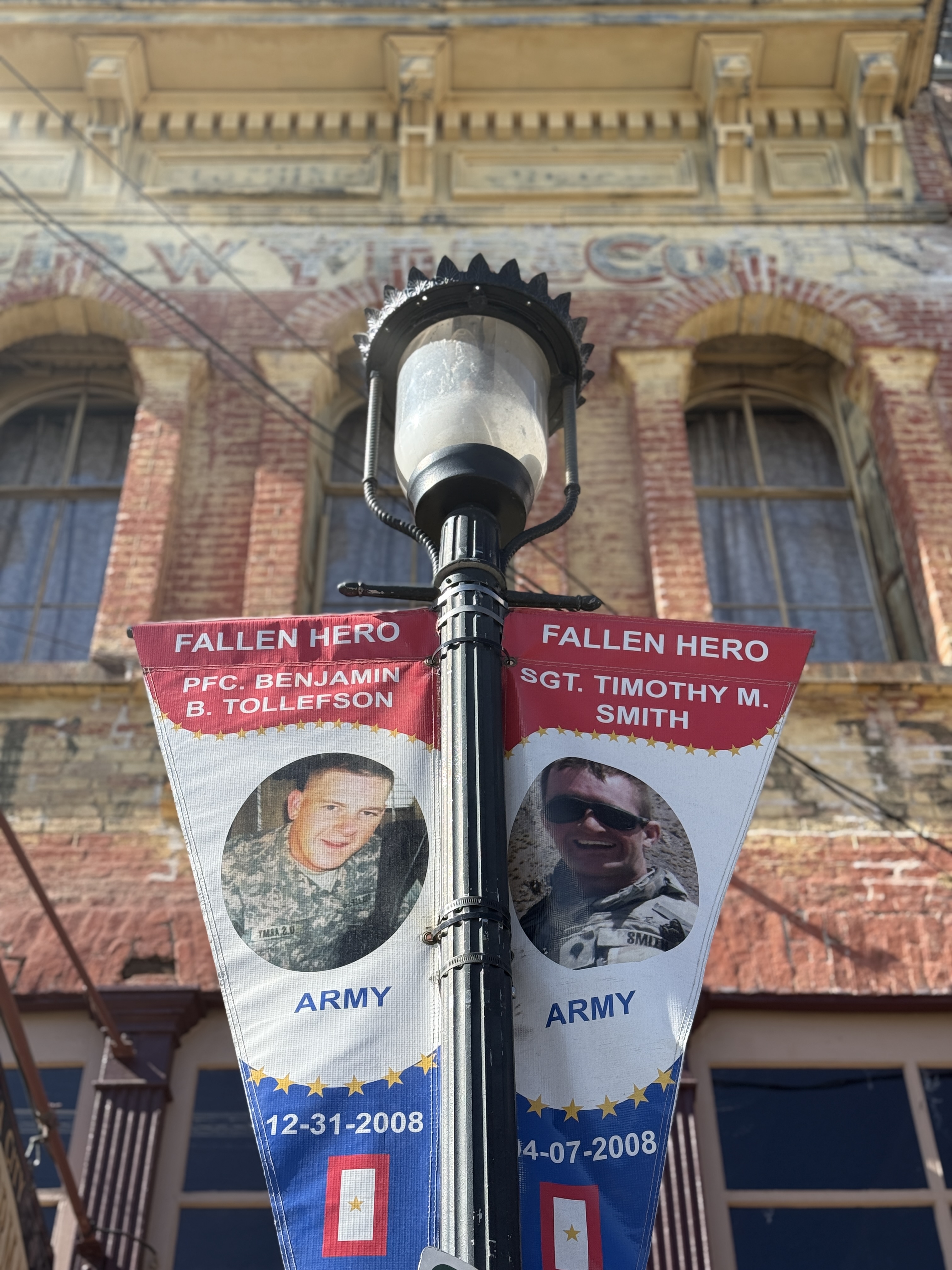 Bearing witness to the stories of Sgt. Timothy Smith, Pfc. Benjamin Tollefson, and other heroes from the Sierra Frontier. The Van of Valor needs your help to complete its mission and become a mobile memorial. Learn more and support their journey.