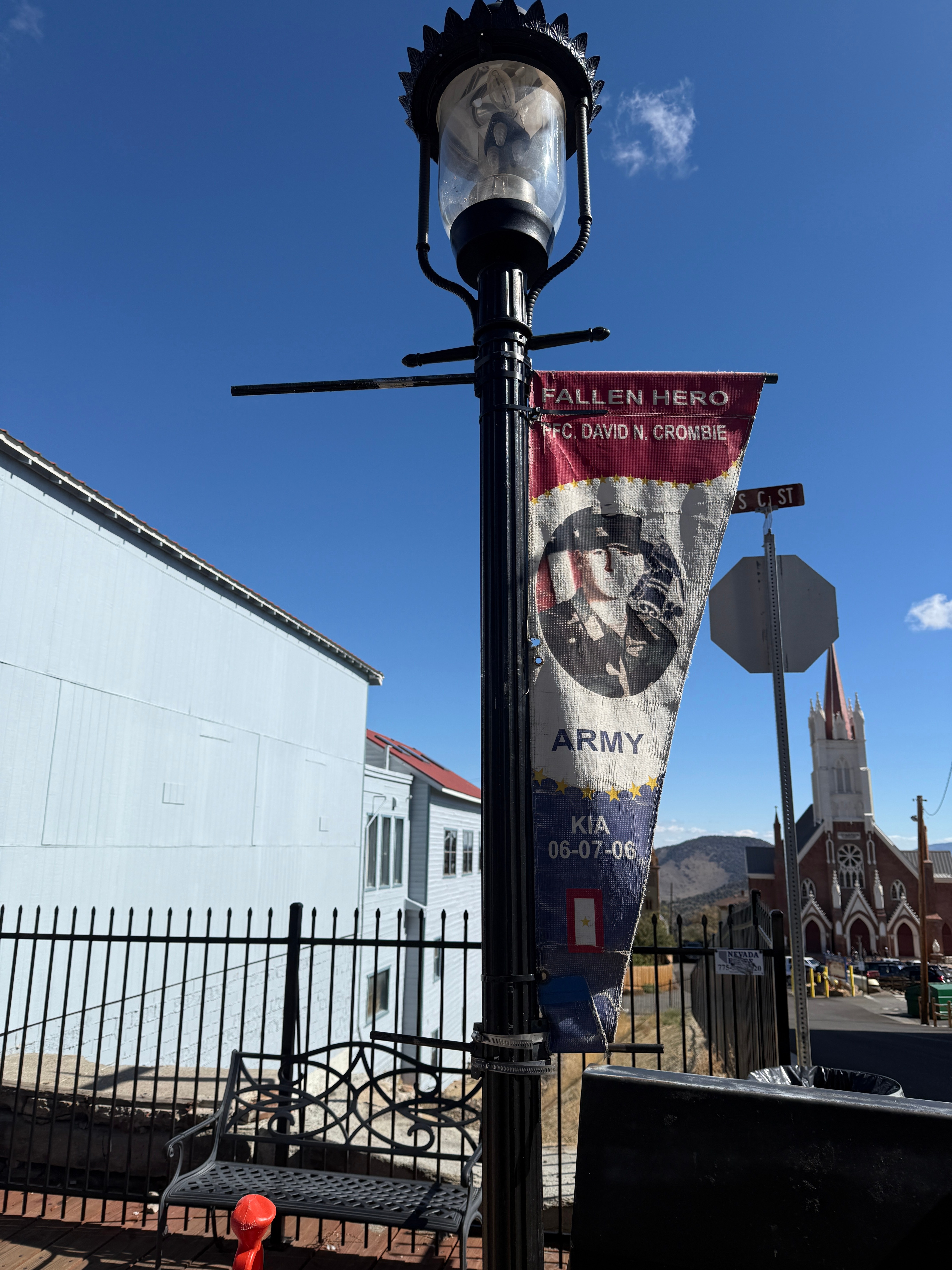 Bearing witness to the stories of Sgt. Timothy Smith, Pfc. Benjamin Tollefson, and other heroes from the Sierra Frontier. The Van of Valor needs your help to complete its mission and become a mobile memorial. Learn more and support their journey.