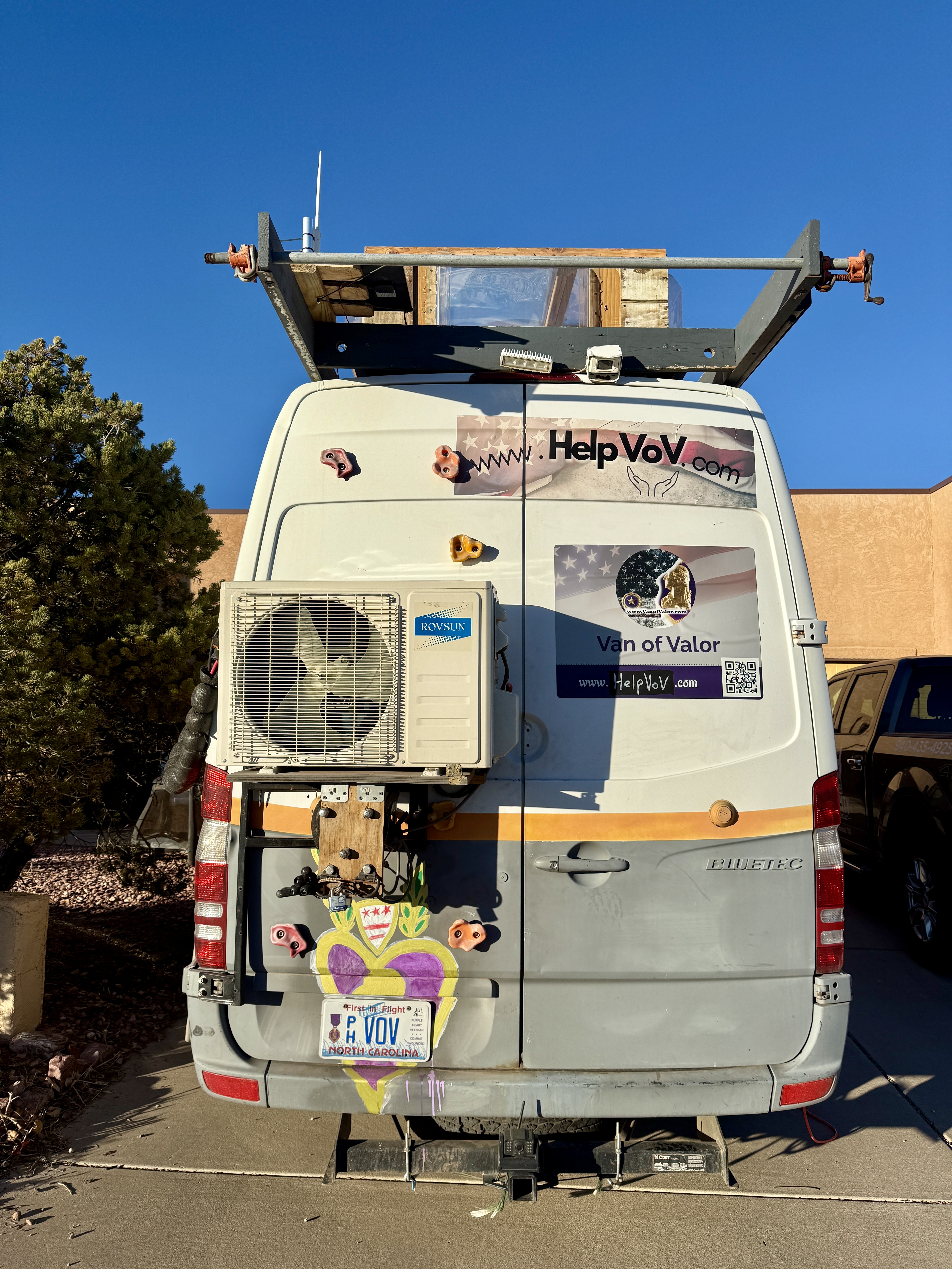 After a guardian angel veteran kept our mission van safe, the Van of Valor is back for one last ride. But the mission to honor heroes is out of gas. Your support can help us complete this final, sacred journey. Answer the call. Donate today.